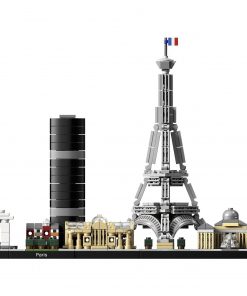 Mimari ve Tarih Meraklısı Yetişkinler için Koleksiyonluk Sergilenebilir Yapım Seti (694 Parça)