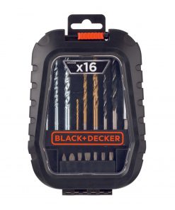 Black&Decker Metal Matkap Uç Seti 16'lı