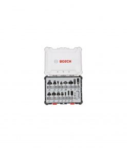 Bosch Karışık Freze Ucu Seti Şaftlı Profesyonel 8 mm 15'li