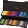 Faber-Castell Polychromos Kuru Boya Kalemi Ahşap Kutu 120 Renk