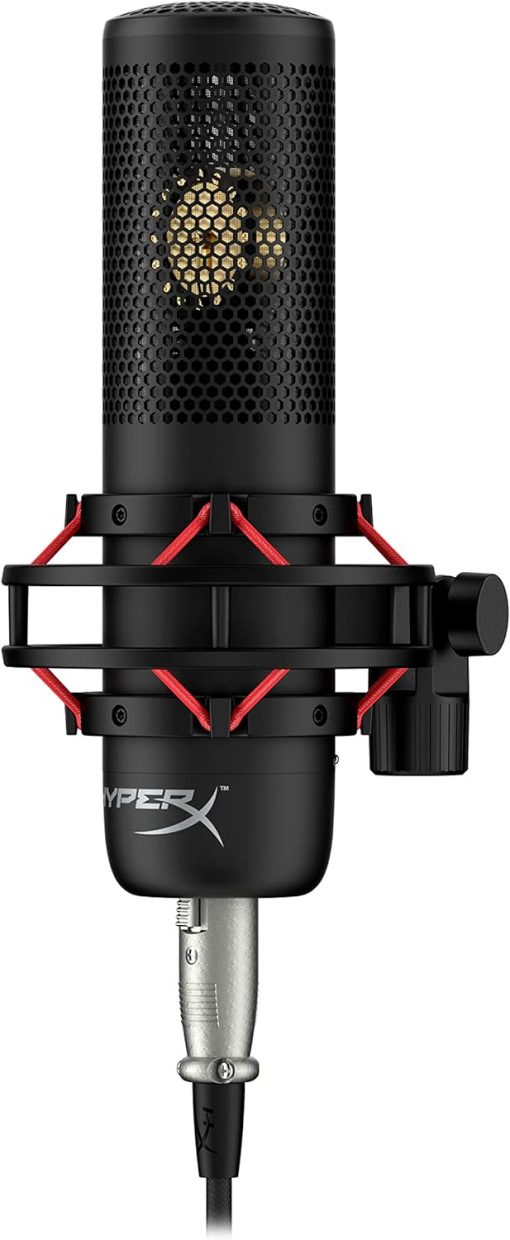 HyperX Procast Mikrofon Geniş Diagram Condenser Xlr