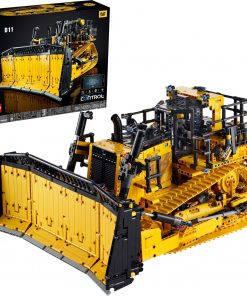 LEGO® Technic# Cat® D11T Buldozer 42131 - Araç Seven Yetişkinler İçin Koleksiyonluk Üretken Oyuncak Model Yapım Seti (3854 Parça)