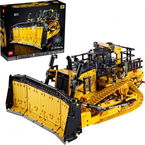 LEGO® Technic# Cat® D11T Buldozer 42131 - Araç Seven Yetişkinler İçin Koleksiyonluk Üretken Oyuncak Model Yapım Seti (3854 Parça)