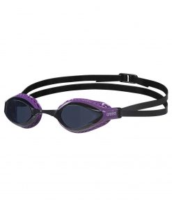 Arena Air-Speed Yüzücü Gözlüğü Mor 003150103 Dark Smoke Purple