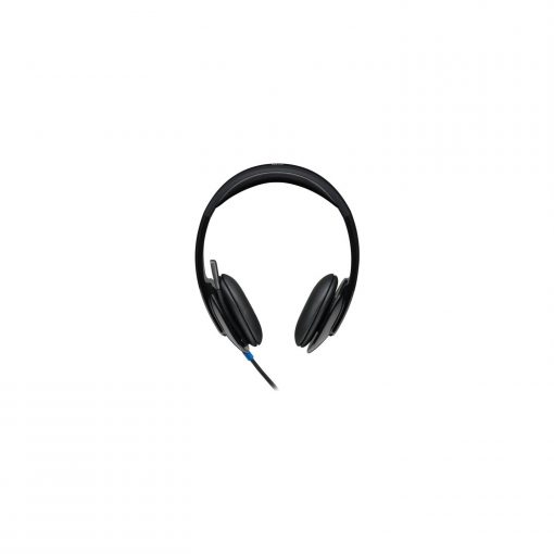 Logitech H540 USB Gürültü Önleyici Mikrofonlu Kablolu Kulaklık - Siyah