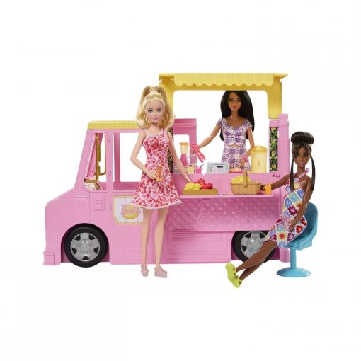 Barbie Barbie'nin Limonata Aracı HPL71