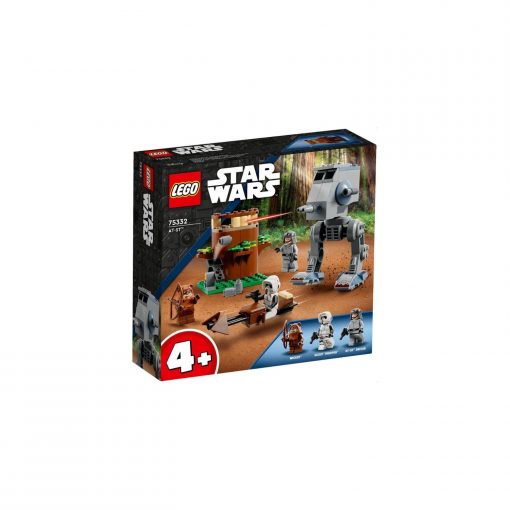 LEGO® Star Wars™ AT-ST™ 75332-4 Yaş ve Üzeri Çocuklar için Oyuncak Yapım Seti (87 Parça)