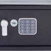 Yale Alarmlı Elektronik Kasa - Küçük - YEC/200/DB2 - Standart Güvenlik - Siyah