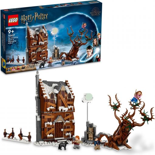 LEGO® Harry Potter# Bağıran Baraka ve Şamarcı Söğüt 76407 - 9 Yaş ve Üzeri Çocuklar Için Oyuncak Yapım Seti (777 Parça)