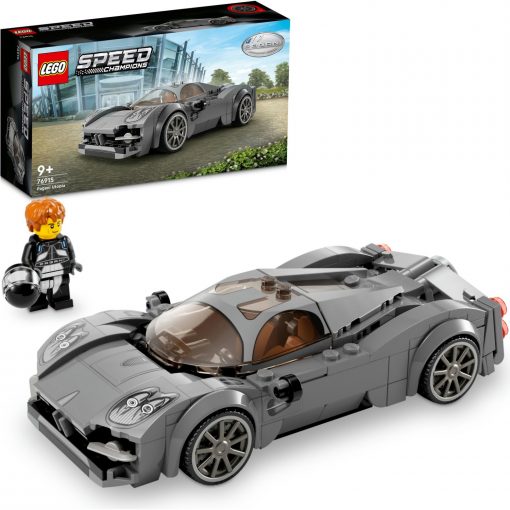 Lego Speed Champions Pagani Utopia 76915 - 9 Yaş ve Üzeri Çocuklar için Hiper Araba Modeli İçeren Koleksiyonluk ve Sergilenebilir Üretken Oyuncak Model Yapım Seti (249 Parça)