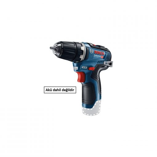 Bosch GSB 12V-30 (Solo) Akülü Darbeli Delme/Vidalama Makinesi (Akü ve Şarj Cihazı Dahil Değildir)