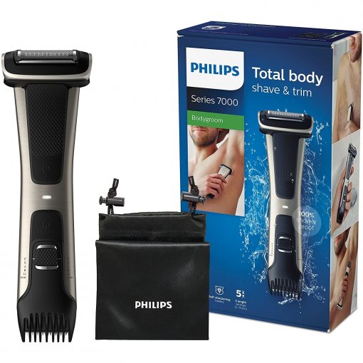 Philips BG7025/15 Tıraş Makinesi Bodygroom Series 7000 entegre tarak başlıklı (3 ila 11 mm)