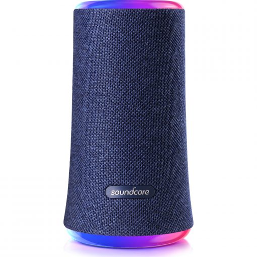 Anker Soundcore Flare II 20W Kablosuz Bluetooth Hoparlör - 360° Ses - Mavi - A3165 (Anker Türkiye Garantili)