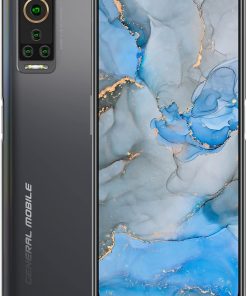 General Mobile GM22 Pro Single Cep Telefonu Pearl Black 8 GB RAM & 128 GB Hafıza