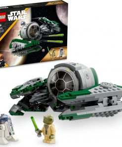 LEGO® Star Wars: Yoda'nın Jedi Starfighter'ı # Klon Savaşları 75360 - 8 Yaş ve Üzeri Star Wars Hayranı Çocuklar Için Üretken Oyuncak Yapım Seti (253 Parça)