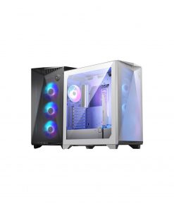 MSI Mpg Gungnır 300R Airflow Temperli Cam A-Rgb Fan 4X120MM Pmw Fan Atx Brown Box Gaming Bilgisayar Kasası