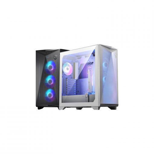 MSI Mpg Gungnır 300R Airflow Temperli Cam A-Rgb Fan 4X120MM Pmw Fan Atx Brown Box Gaming Bilgisayar Kasası