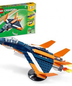 LEGO® 3’ü 1 Arada Süpersonik Jet 31126 - 7 Yaş ve Üzeri Çocuklar için Jet Uçağı