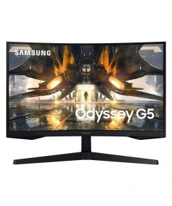 Samsung LS27AG550EPXUF Odyssey G5 27” 1 Ms MPRT 165 Hz Full Hd Freesync Kavisli Oyun Monitörü