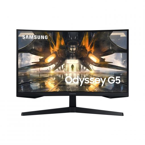 Samsung LS27AG550EPXUF Odyssey G5 27” 1 Ms MPRT 165 Hz Full Hd Freesync Kavisli Oyun Monitörü