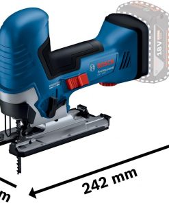 Ahşapta kesme derinliği: 125 mm