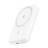 Anker 321 MagGo Powerbank (PowerCore Manyetik 5K) Beyaz