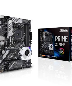 Asus Prime X570-P 4400MHz(OC) DDR4 Soket AM4 M.2 PCIe 4.0 HDMI ATX Anakart