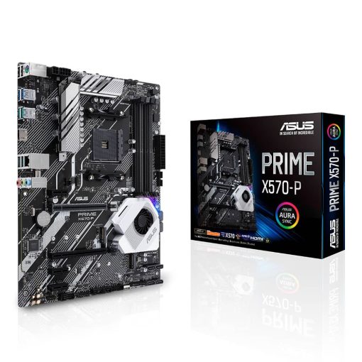 Asus Prime X570-P 4400MHz(OC) DDR4 Soket AM4 M.2 PCIe 4.0 HDMI ATX Anakart