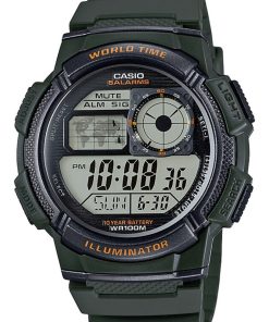 Casio AE-1000W-3AVDF Dijital Erkek Kol Saati