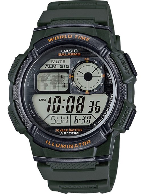 Casio AE-1000W-3AVDF Dijital Erkek Kol Saati