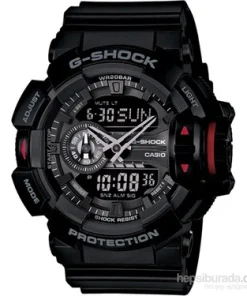 Casio GA-400-1BDR G-Shock Erkek Kol Saati