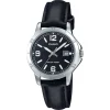 Casio LTP-V004L-1BUDF Kadın Kol Saati Siyah