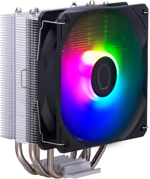 Cooler Master Hyper 212 Spectrum V3 RR-S4NA-17PA-R1 120cm ARGB Led Fanlı Intel/AM5 Uyumlu İşlemci Soğutucu