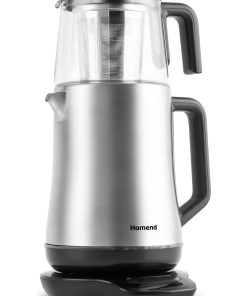 Homend Royaltea Elegant 1774H Konuşan Çay Makinesi Inox