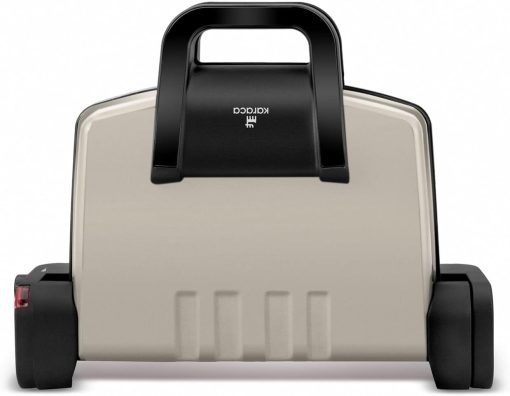 Karaca Future Essential Tost Makinesi Matte Krem 1800 W