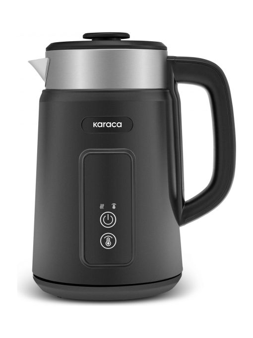 Karaca Multiboil Retro Cool Touch Kettle Su Isıtıcısı Black