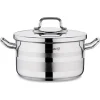 Korkmaz Astra2 Tencere 18x10.5cm 2.6lt A2022 Casserole