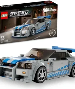 LEGO Speed Champions Daha Hızlı Daha Öfkeli Nissan Skyline GT-R (R34) 76917