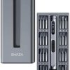 Shaza 50 in 1 Şarjlı Tornavida Seti