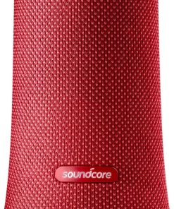 Soundcore by Anker Flare II 20W Kablosuz Bluetooth Hoparlör - 360° Ses - Kırmızı - A3165