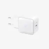 Spigen 30W USB-C Adaptör Şarj Isısını Düşürür GaN Hızlı Şarj Aleti iPhone & Android & iPad & MacBook Type-C PE2008 White - ACH02077 - 30W GaN White