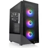 Thermaltake 650W 80+ View 200 Tg CA-3X3-65M1WE-00 Gamıng Mıd-Tower Pc Kasası