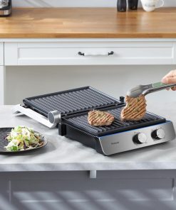 Döküm Plakalı Tost ve Izgara Makinesi