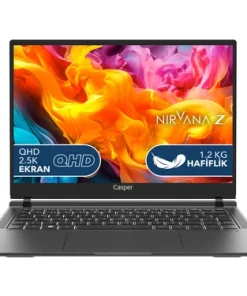 Casper Nirvana Z100.1335-8V00T-S-Q Intel Core i5-1335U 8 GB LPDDR5 RAM 500GB NVME SSD Windows 11 QHD