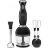 Karaca Pro-Midi Plus 3'lü Blender Set Shiny Black 1000W