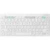 Samsung Trio 500 Kablosuz Bluetooth Smart Keyboard Akıllı Klavye Beyaz