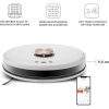 Homend Alex Laser Pro 1283H Moplu ve Haritalamalı Akıllı Robot Süpürge Beyaz