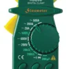 KJ206 Mini Dijital Pens Ampermetre Digital Clamp Meter