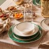 Karaca Forever Bone Zümrüt 24 Parça 6 Kişilik Yemek Takımı