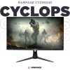 Rampage Cyclops CY25R240 25 240Hz 1ms Boe Va Full Hd Hdr Freesync Logo Yansıtma Rgb Pc Flat Oyuncu Monitörü